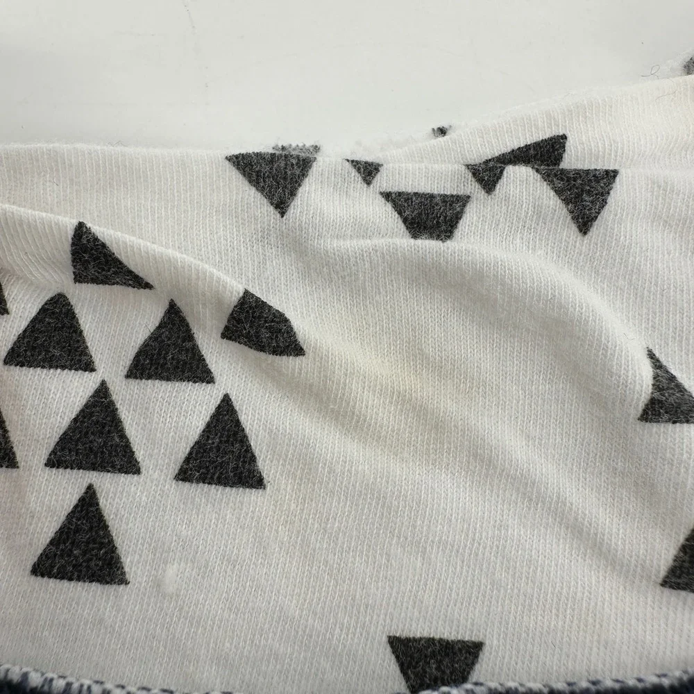 Baby Bandana Bib Lot of 4 Organic Cotton Snap Closure Neutral Boy Joofoss Nobran